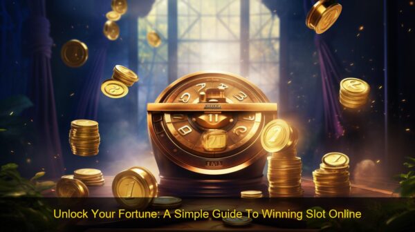 Unlock Your Fortune: A Simple Guide To Winning Slot Online